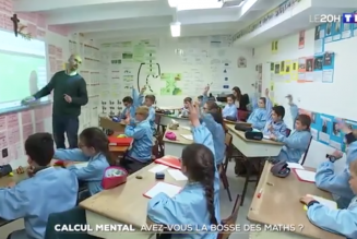 Calcul mental : avez-vous la bosse des maths ?