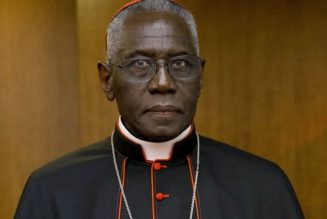 Cardinal Sarah : le problème est qu’il y a des prêtres, des évêques et même des cardinaux infidèles