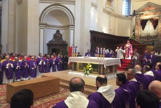 Translation du corps du Vénérable Carlo Acutis