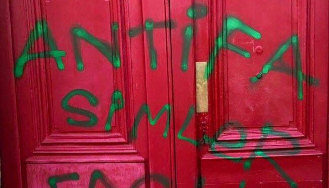 Le domicile du responsable des Jeunes Républicains de Loire-Atlantique pris pour cible par des activistes d’extrême-gauche