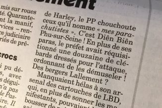 Des bergers Lallement contre les gilets jaunes ?