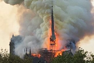 Notre Dame est en feu, d’une pierre plusieurs coups ?