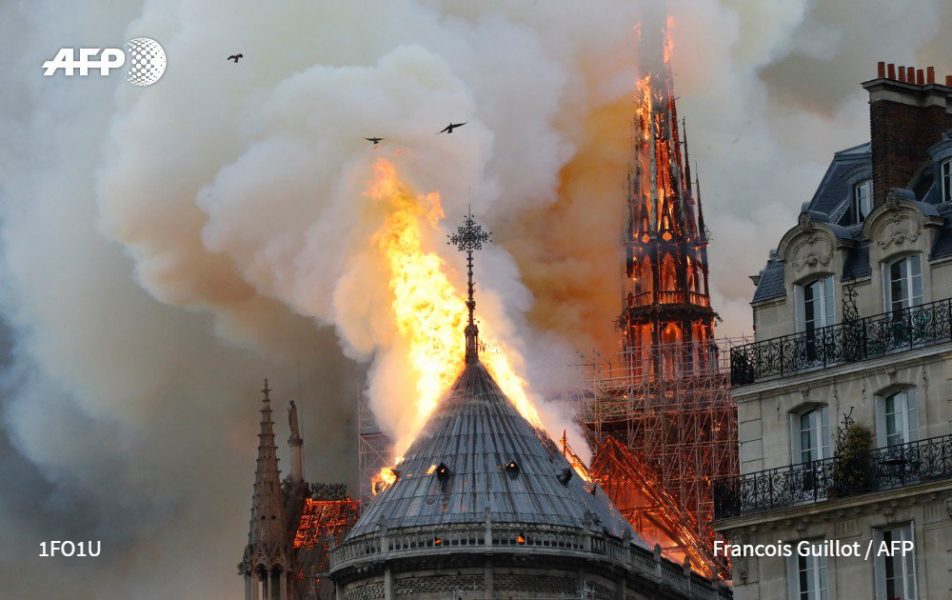 “Nous rebâtirons cette Cathédrale!”