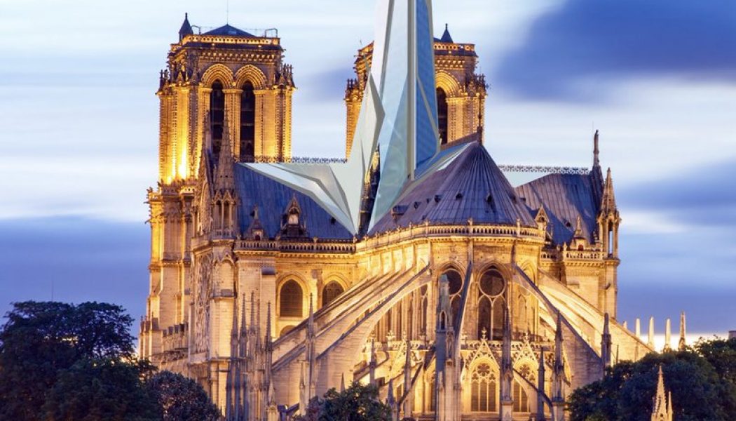 Restauration de Notre-Dame : pour la flèche, Emmanuel Macron envisage un «geste architectural contemporain»