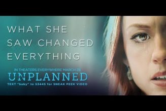 Le film pro-vie Unplanned sortira prochainement en France