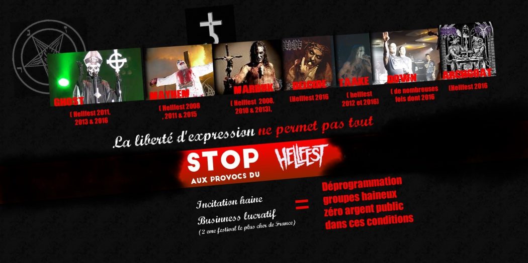 Dernière ligne droite pour la campagne « Credo Founding » lancée par l’association « Provocs Hellfest çà Suffit »