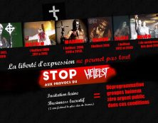 Dernière ligne droite pour la campagne « Credo Founding » lancée par l’association « Provocs Hellfest çà Suffit »