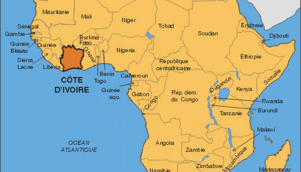 Sur Quelle Chaine France Cote D Ivoire En forte croissance, la Côte d’Ivoire pourrait devenir la première
