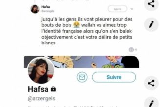 L’AGRIF engage des poursuites contre Hafsa de l’UNEF