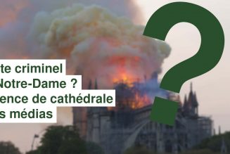 I-Média – Possible acte criminel ? Silence de cathédrale des médias