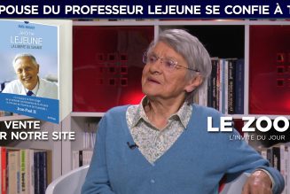 L’épouse du Professeur Lejeune se confie sur TV Libertés