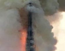 Tentative d’incendie dans une église