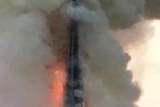 Tentative d’incendie dans une église