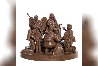 Une statue de la Vierge Marie pour accompagner les forces spéciales