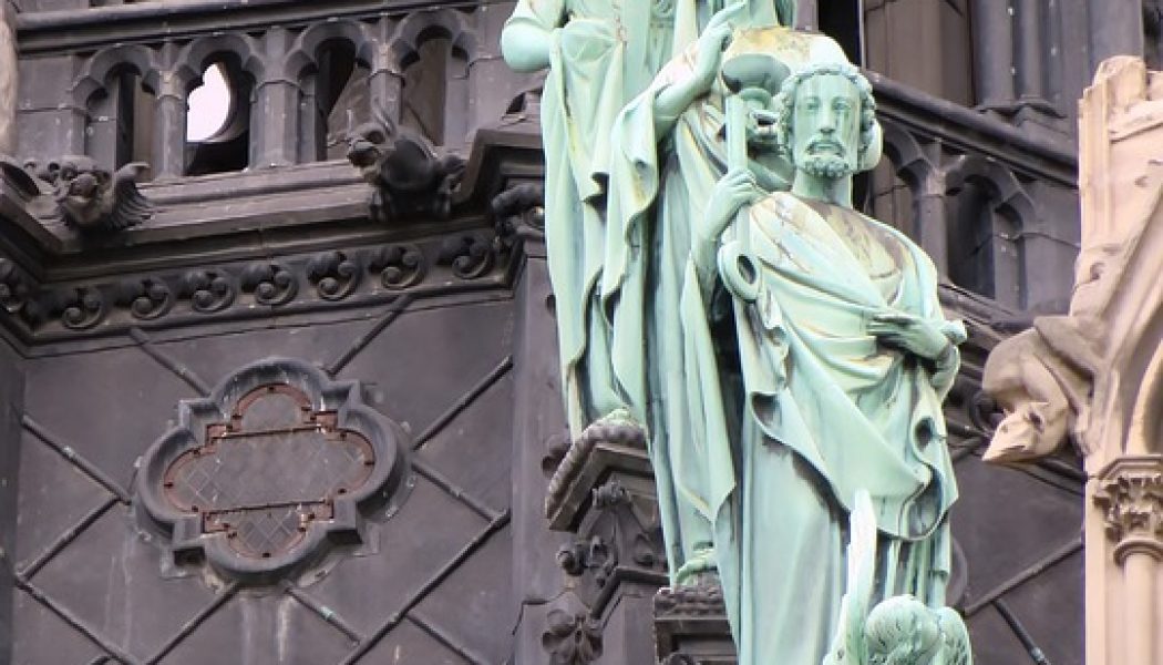 Restauration exceptionnelle à Notre-Dame de Paris