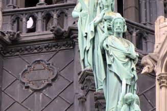 Restauration exceptionnelle à Notre-Dame de Paris