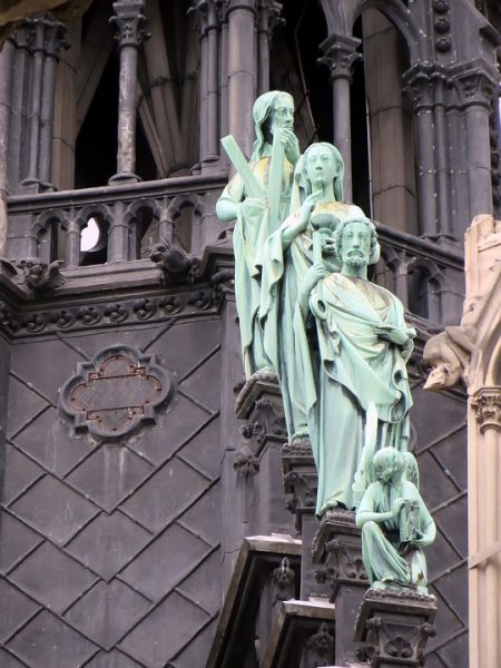 Restauration exceptionnelle à Notre-Dame de Paris