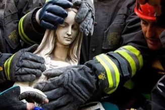 « Notre-Dame, sentinelle des âmes et des cœurs, vous renaîtrez. »