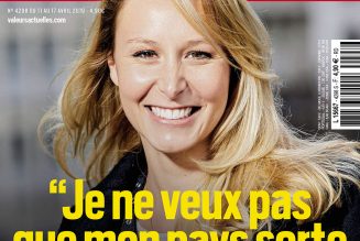 Marion Maréchal : La politique actuelle ne relève plus du gouvernement des hommes, mais de l’administration des choses. Les « gilets jaunes » en sont les premières victimes