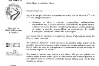 La débauche pour tous : en voilà le résultat