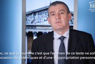 Le député LR Xavier Breton sur le projet de loi pour la restauration et la conservation de Notre-Dame de Paris
