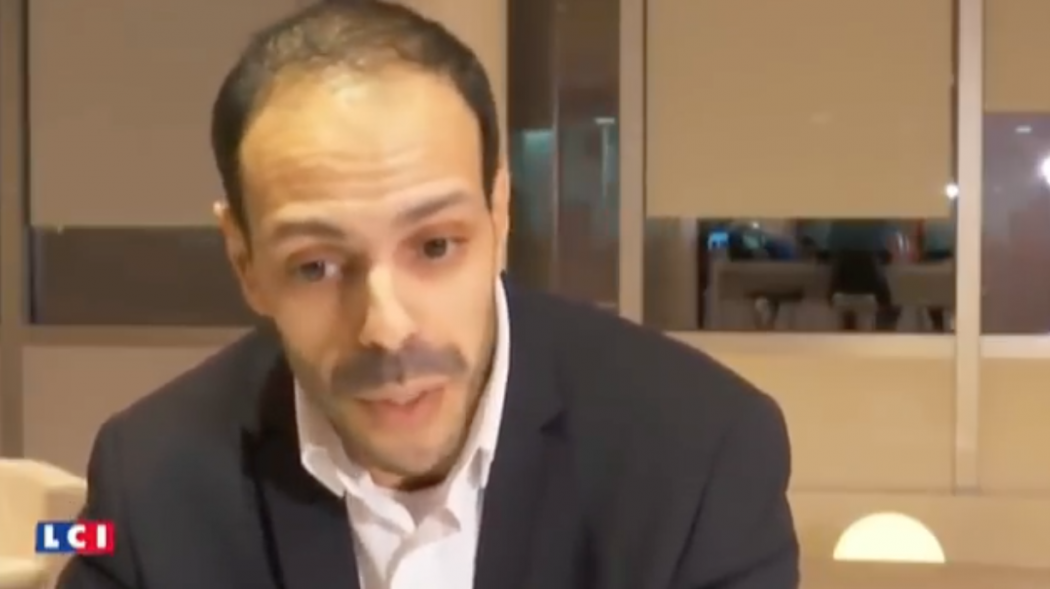 Nagib Azergui, président de L’Union des démocrates musulmans français