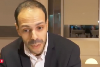 Nagib Azergui, président de L’Union des démocrates musulmans français