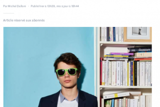 C’est terrible un ado de droite : “il rentre ses tee-shirts dans son pantalon et prend une douche par jour”