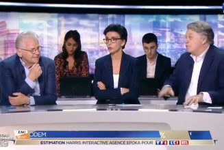 Passe d’arme entre Gilbert Collard et Daniel Cohn-Bendit