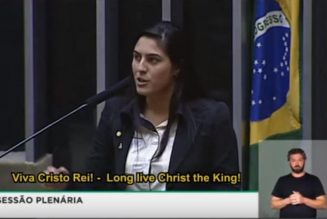 Vive le Christ-Roi ! Au Brésil