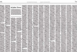 30 000 attentats commis par les islamistes dans le monde depuis le 11 septembre 2001. Bilan : 150 000 morts