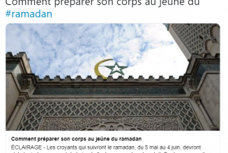 La matraquage des médias sur le ramadan a commencé