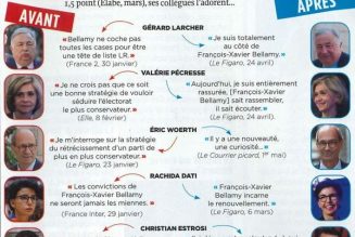 François-Xavier Bellamy et les opportunistes