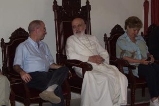 Le cardinal Sfeir adjurait Chrétienté-Solidarité de continuer à agir pour que la France ne connaisse pas les tragédies du Liban