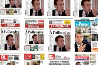 Et après on se plaint de la liberté de la presse en Russie…