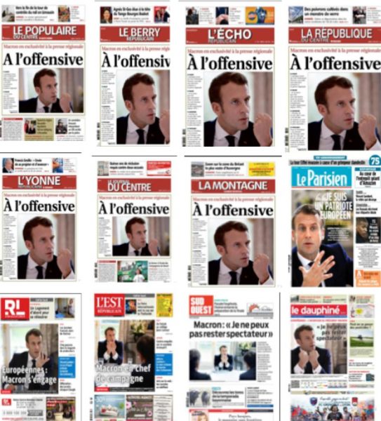 Et après on se plaint de la liberté de la presse en Russie…