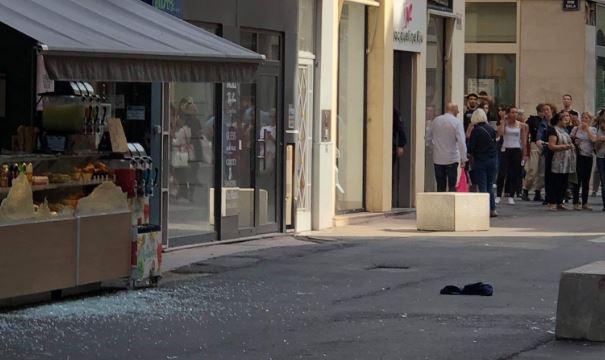 Explosion à Lyon
