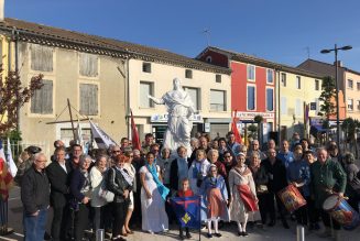 À Bollène, la Vierge Marie est à l’honneur !
