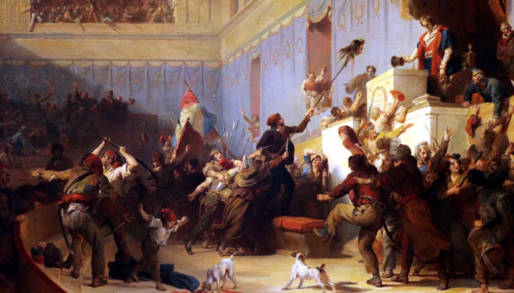 La fin du mythe de la Révolution dite française ? Tout y a été violence