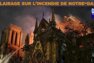 Guillaume de Thieulloy et Stéphanie Bignon évoquent l’incendie de Notre-Dame de Paris