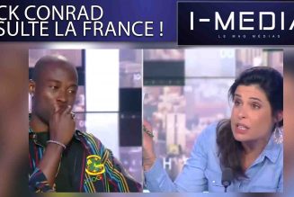 I-Média  Nick Conrad insulte la France !