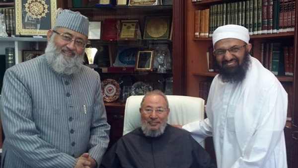 Al-Qaradawi, invité d’honneur de l’UOIF, avait reçu les islamo-terroristes du Sri Lanka
