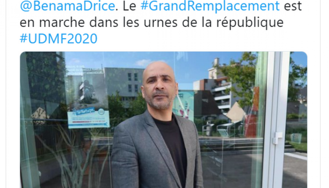 Selon le fondateur du parti “Union des Démocrates Musulmans de France”, le Grand Remplacement est en marche