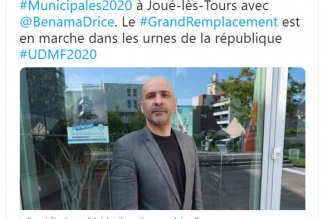 Selon le fondateur du parti “Union des Démocrates Musulmans de France”, le Grand Remplacement est en marche