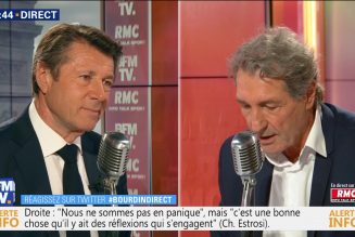 Christian Estrosi (LR) n’exclut pas une coalition entre LR et LaREM pour 2022