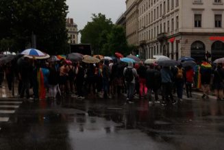 A Lyon, la Gay Pride fait un bide