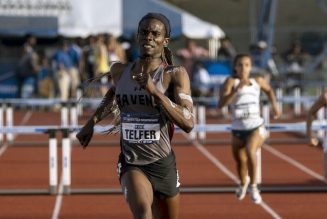 Un homme écrase les femmes aux Championnats universitaires féminins