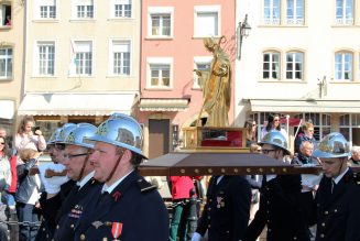 Prochaine procession dansante de saint Willibrord à Echternach (Luxembourg)