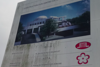 Une mosquée turque à Amboise