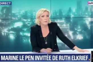 Marine Le Pen : Nous sommes contre l’ouverture de la PMA